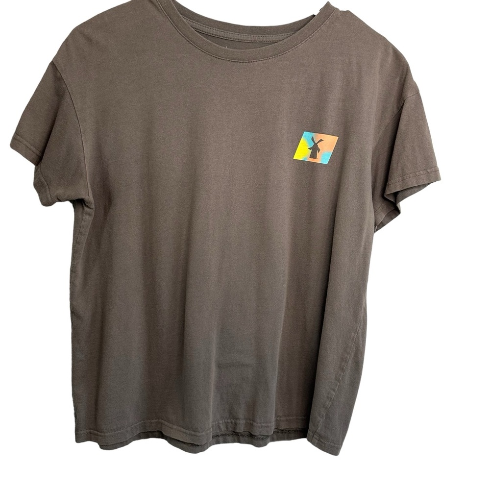 Dutch Bros Gray w/Neon DRINK ONE FOR DANE SMALL+Medium+XL+XXL Tee DB 1992